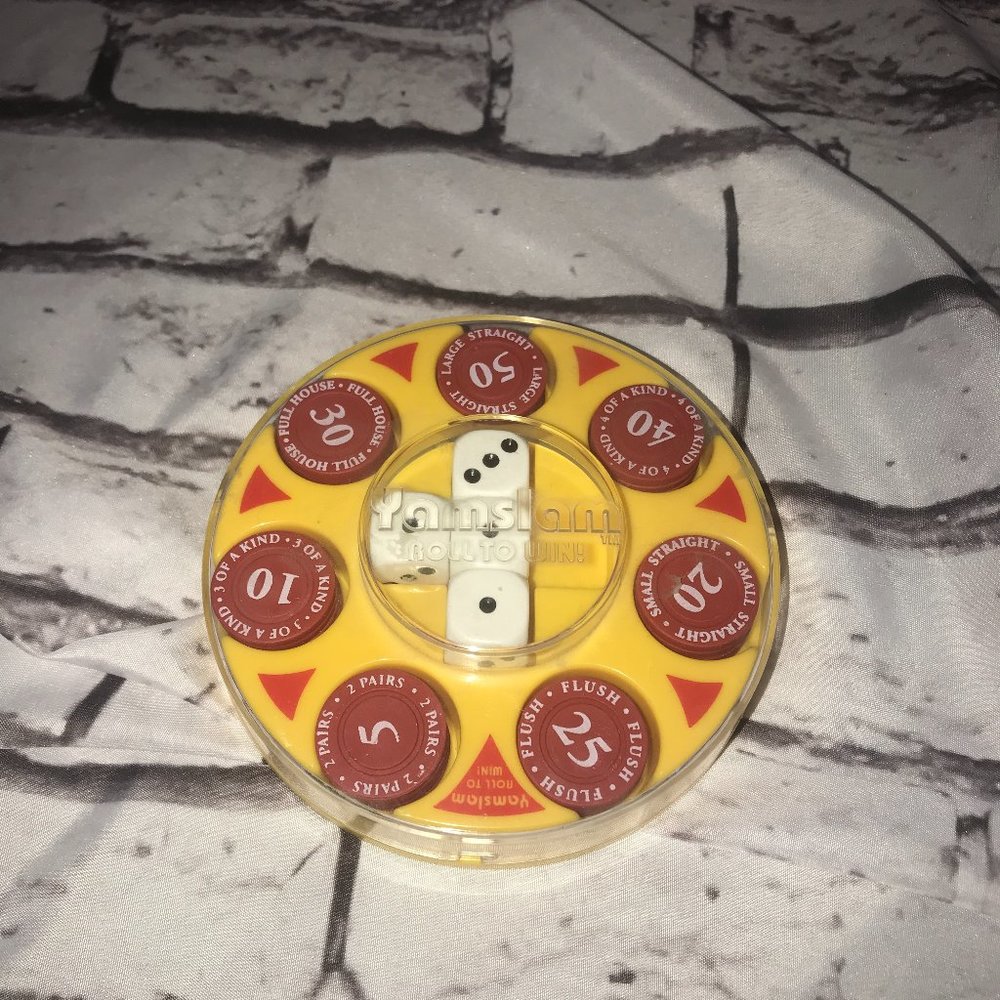 Pocket YamSlam Dice Game From Blue Orange